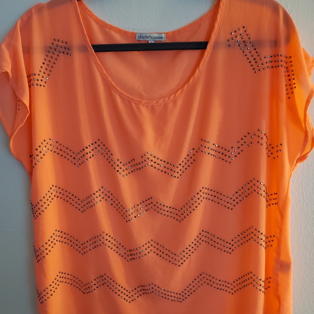 Charlotte Russe Summer Blouse